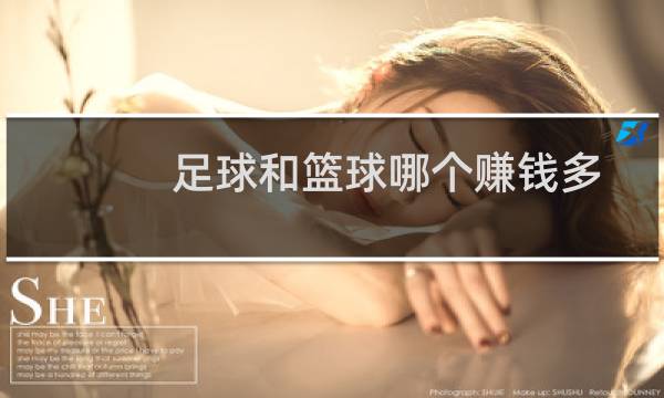 足球和篮球哪个赚钱多图片