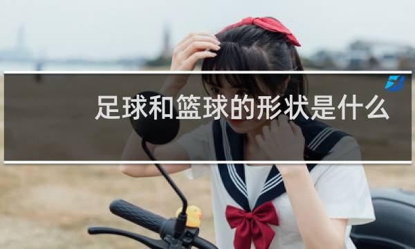 足球和篮球的形状是什么体图片