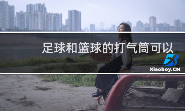 足球和篮球的打气筒可以共用吗图片