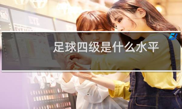 足球四级是什么水平图片