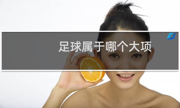 足球属于哪个大项图片