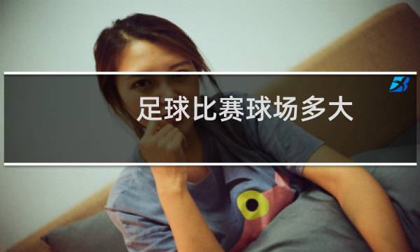足球比赛球场多大图片