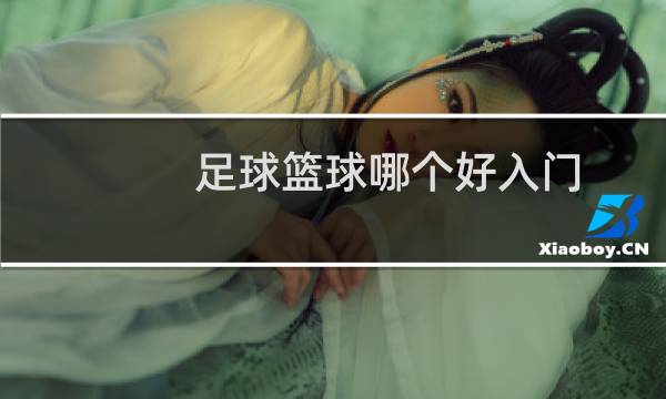 足球篮球哪个好入门图片