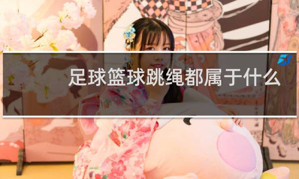 足球篮球跳绳都属于什么图片