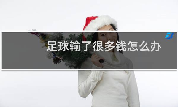 足球输了很多钱怎么办图片