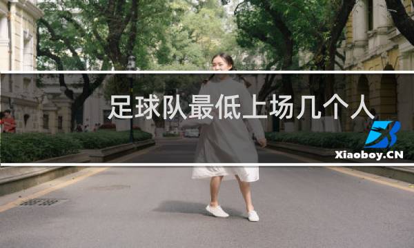 足球队最低上场几个人图片