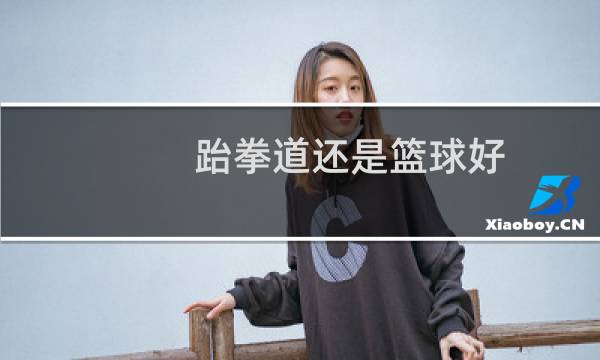 跆拳道还是篮球好图片