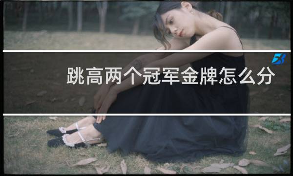 跳高两个冠军金牌怎么分图片