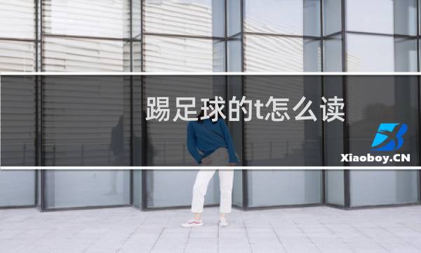 踢足球的t怎么读图片