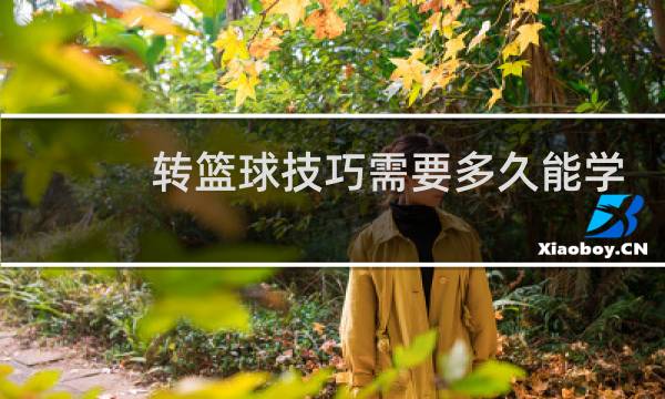 转篮球技巧需要多久能学会图片