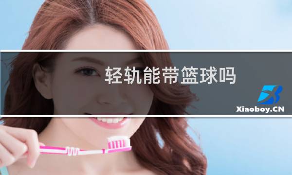 轻轨能带篮球吗图片