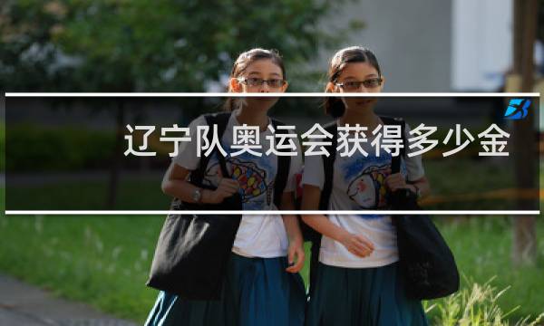 辽宁队奥运会获得多少金牌图片