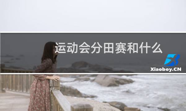 运动会分田赛和什么图片
