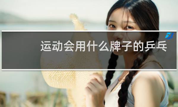 运动会用什么牌子的乒乓球图片
