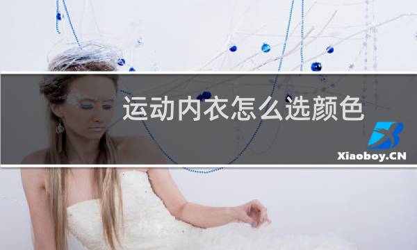 运动内衣怎么选颜色图片