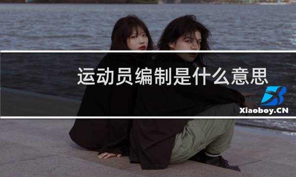 运动员编制是什么意思图片