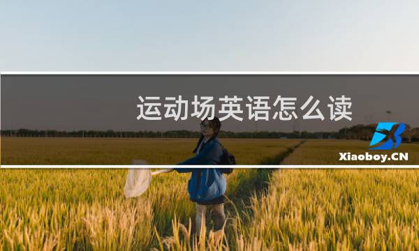 运动场英语怎么读图片