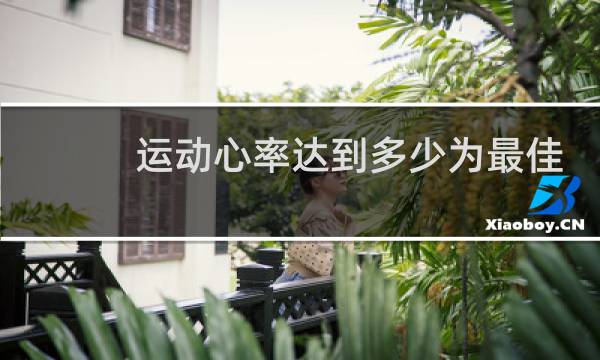 运动心率达到多少为最佳图片