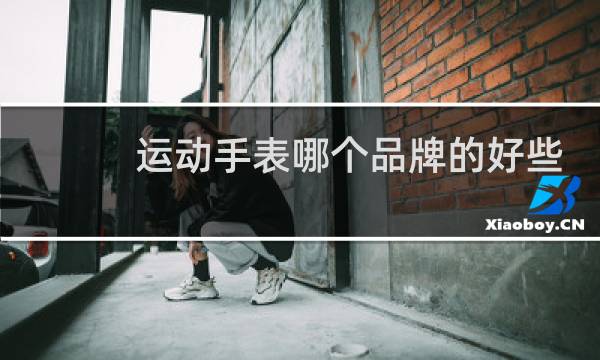 运动手表哪个品牌的好些图片