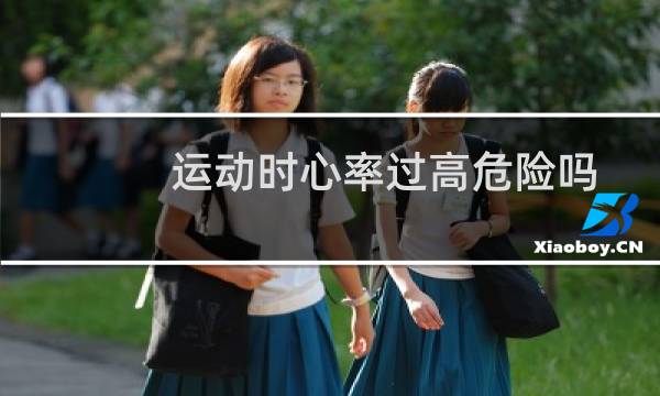 运动时心率过高危险吗图片