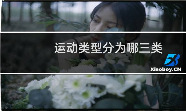 运动类型分为哪三类图片