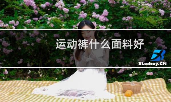 运动裤什么面料好图片