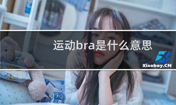 运动bra是什么意思图片