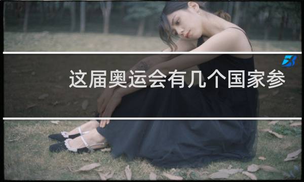 这届奥运会有几个国家参加图片