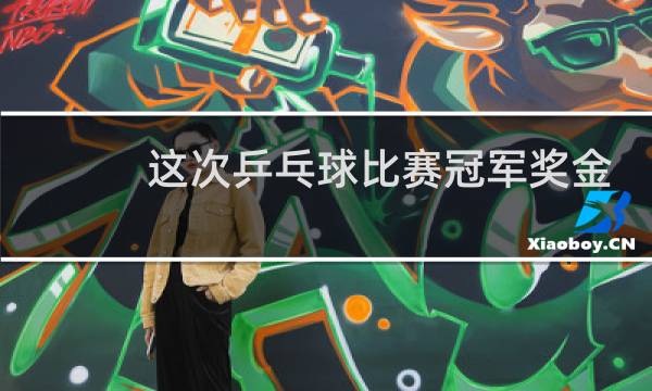 这次乒乓球比赛冠军奖金多少钱图片