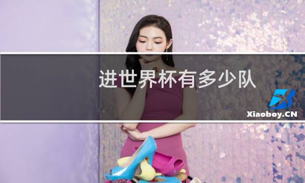 进世界杯有多少队图片