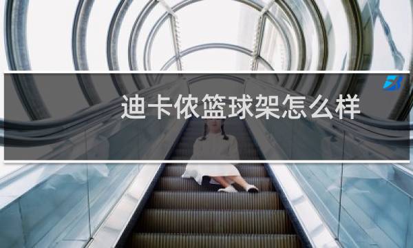 迪卡侬篮球架怎么样图片