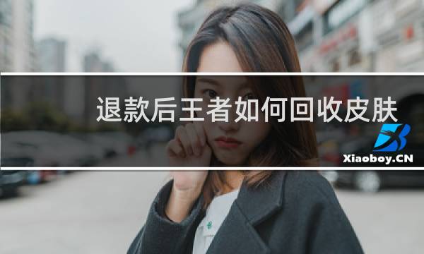 退款后王者如何回收皮肤图片