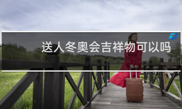 送人冬奥会吉祥物可以吗图片