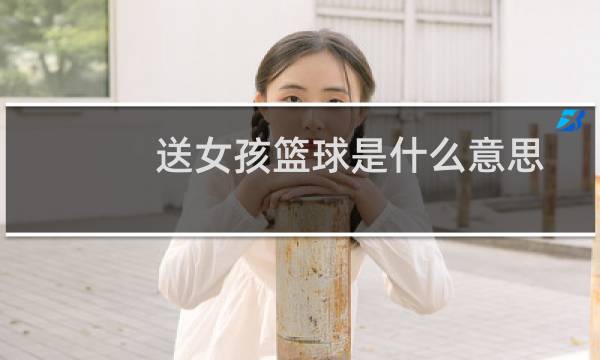 送女孩篮球是什么意思图片