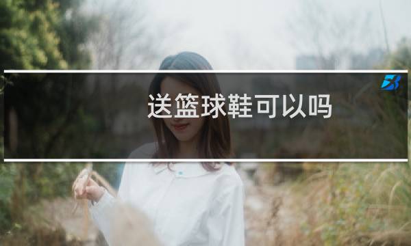 送篮球鞋可以吗图片
