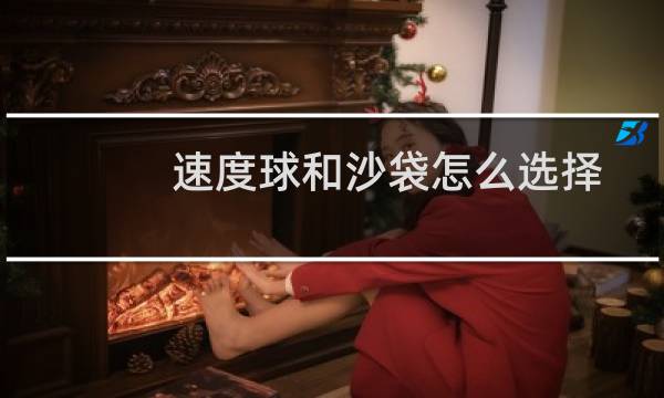 速度球和沙袋怎么选择图片