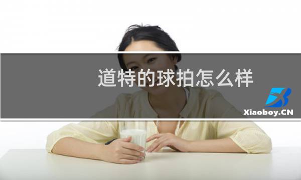 道特的球拍怎么样