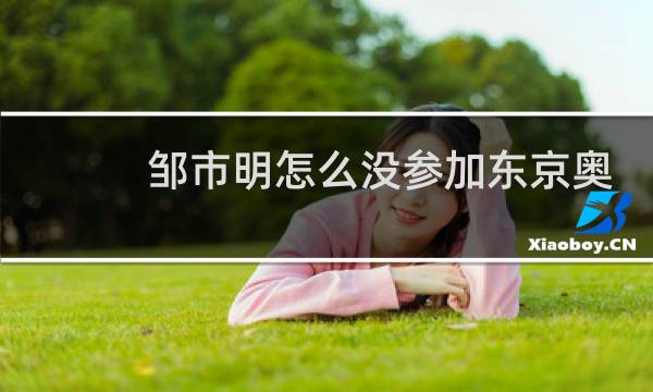 邹市明怎么没参加东京奥运会图片