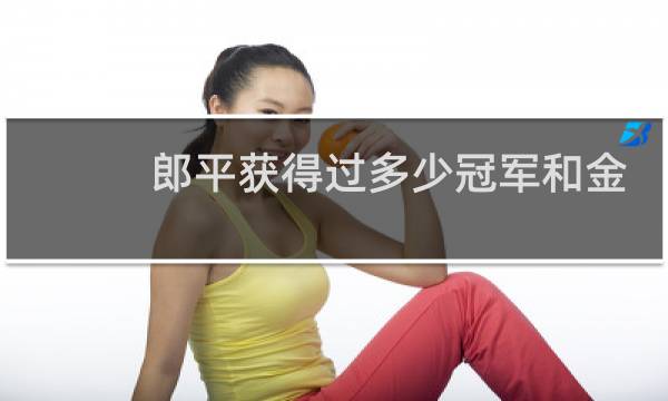 郎平获得过多少冠军和金牌图片