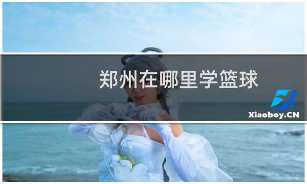 郑州在哪里学篮球图片