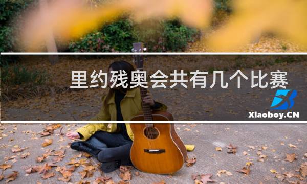 里约残奥会共有几个比赛项目图片