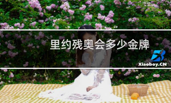 里约残奥会多少金牌图片