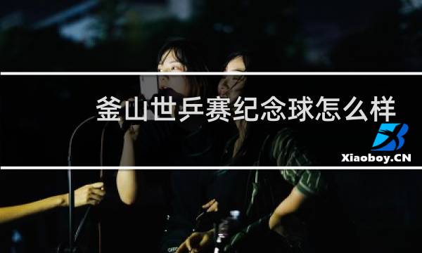 釜山世乒赛纪念球怎么样图片