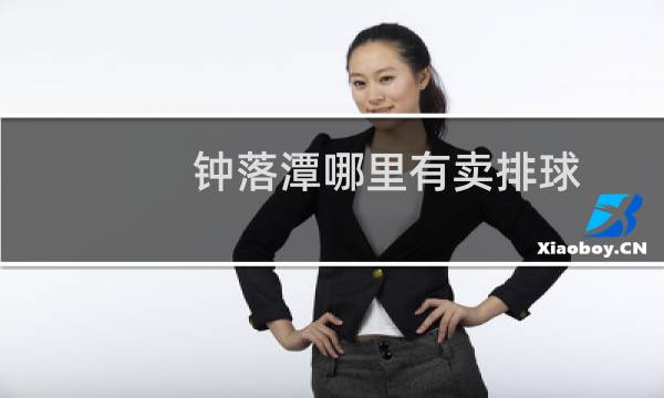 钟落潭哪里有卖排球图片