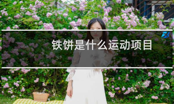 铁饼是什么运动项目图片