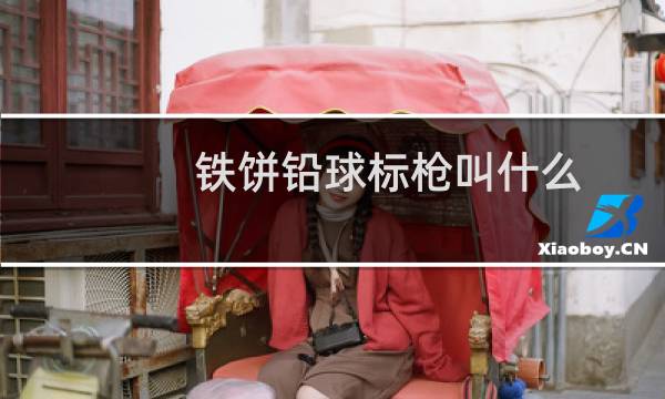 铁饼铅球标枪叫什么图片