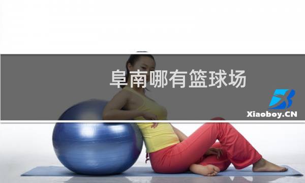 阜南哪有篮球场图片