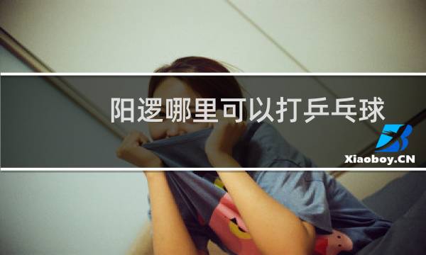 阳逻哪里可以打乒乓球图片