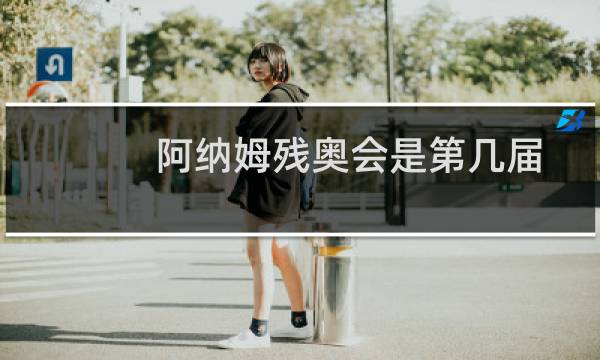 阿纳姆残奥会是第几届图片