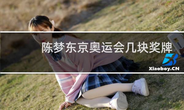陈梦东京奥运会几块奖牌图片